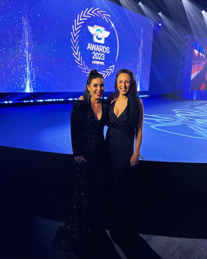 Hayley Bell, NYAS founder, at the Northern Power Women Awards