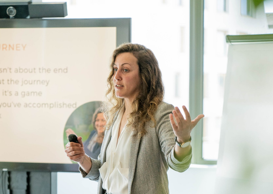 Sara Osterholzer, Co-CEO