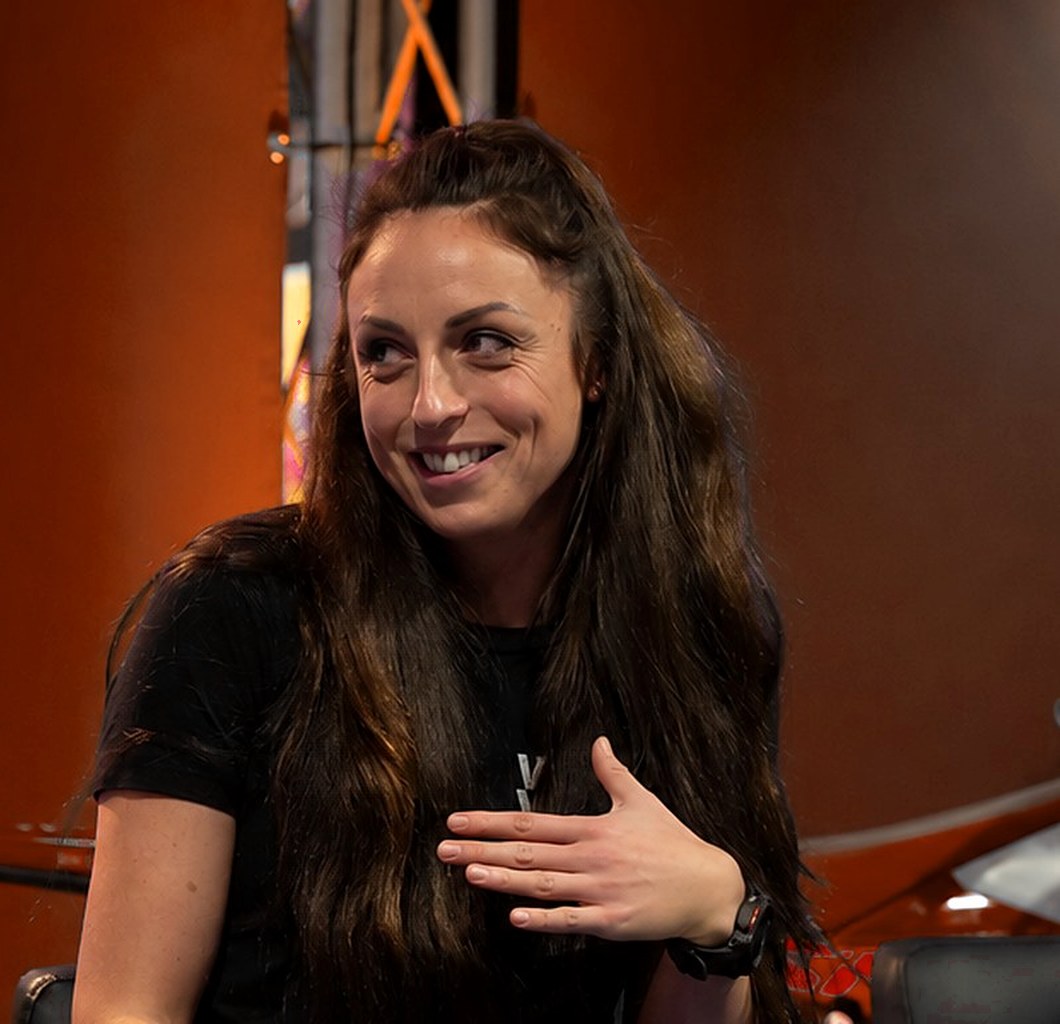 Hayley Bell smiling, talking about why she built NYAS